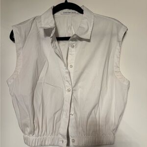 Calvin Klein Jeans White Shirt